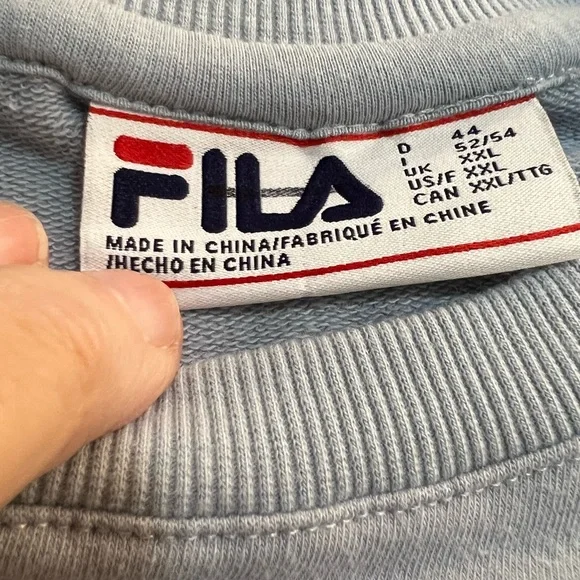 FILA XXL CREW NECK BUNDLE (2) SWEATSHIRTS - Picture 7 of 11